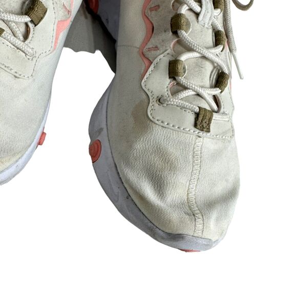 Nike Womens Epic React Element 55 Size 11 Lifestyle/Running Shoes BQ2728 007 - Picture 8 of 9